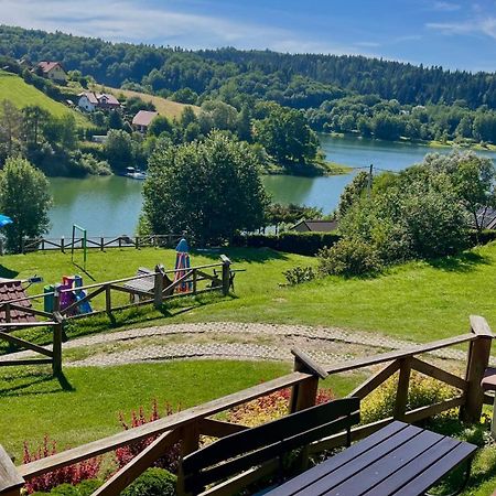 Domki Dobra Miejscowka 80 M Od Jeziora Solinskigo Sauna Jacuzzi Солина Екстер'єр фото