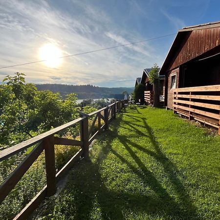 Domki Dobra Miejscowka 80 M Od Jeziora Solinskigo Sauna Jacuzzi Солина Екстер'єр фото