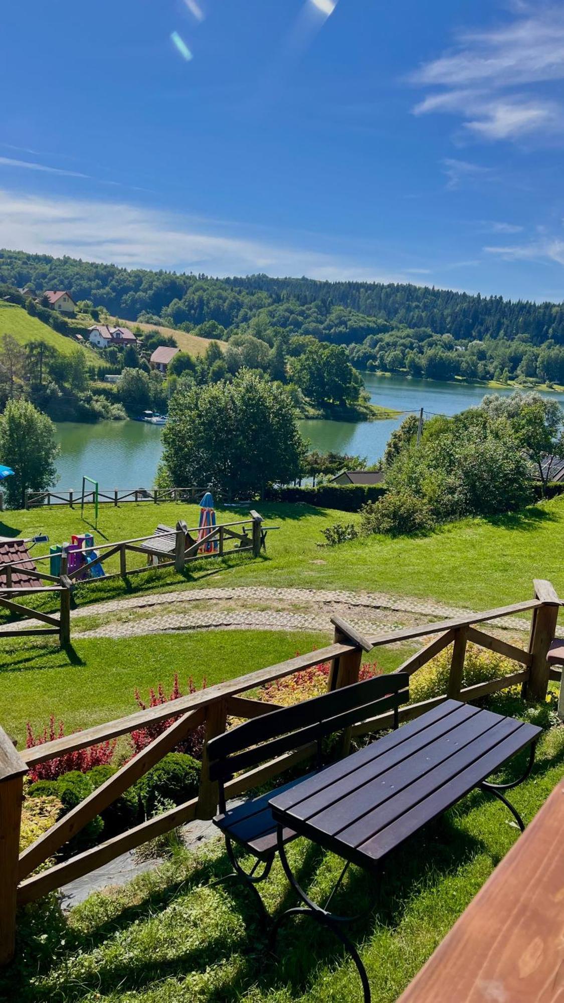 Domki Dobra Miejscowka 80 M Od Jeziora Solinskigo Sauna Jacuzzi Солина Екстер'єр фото