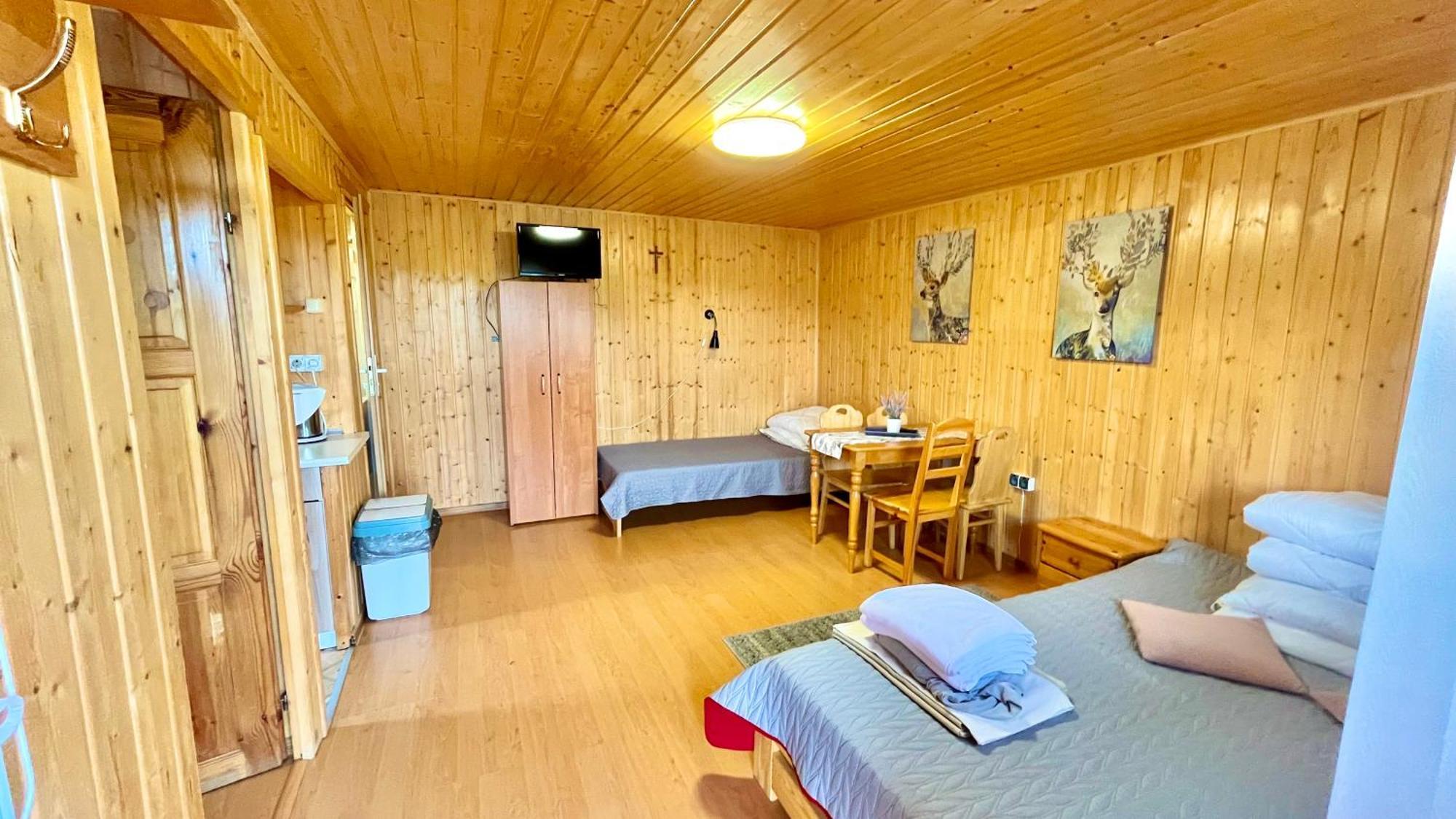 Domki Dobra Miejscowka 80 M Od Jeziora Solinskigo Sauna Jacuzzi Солина Екстер'єр фото