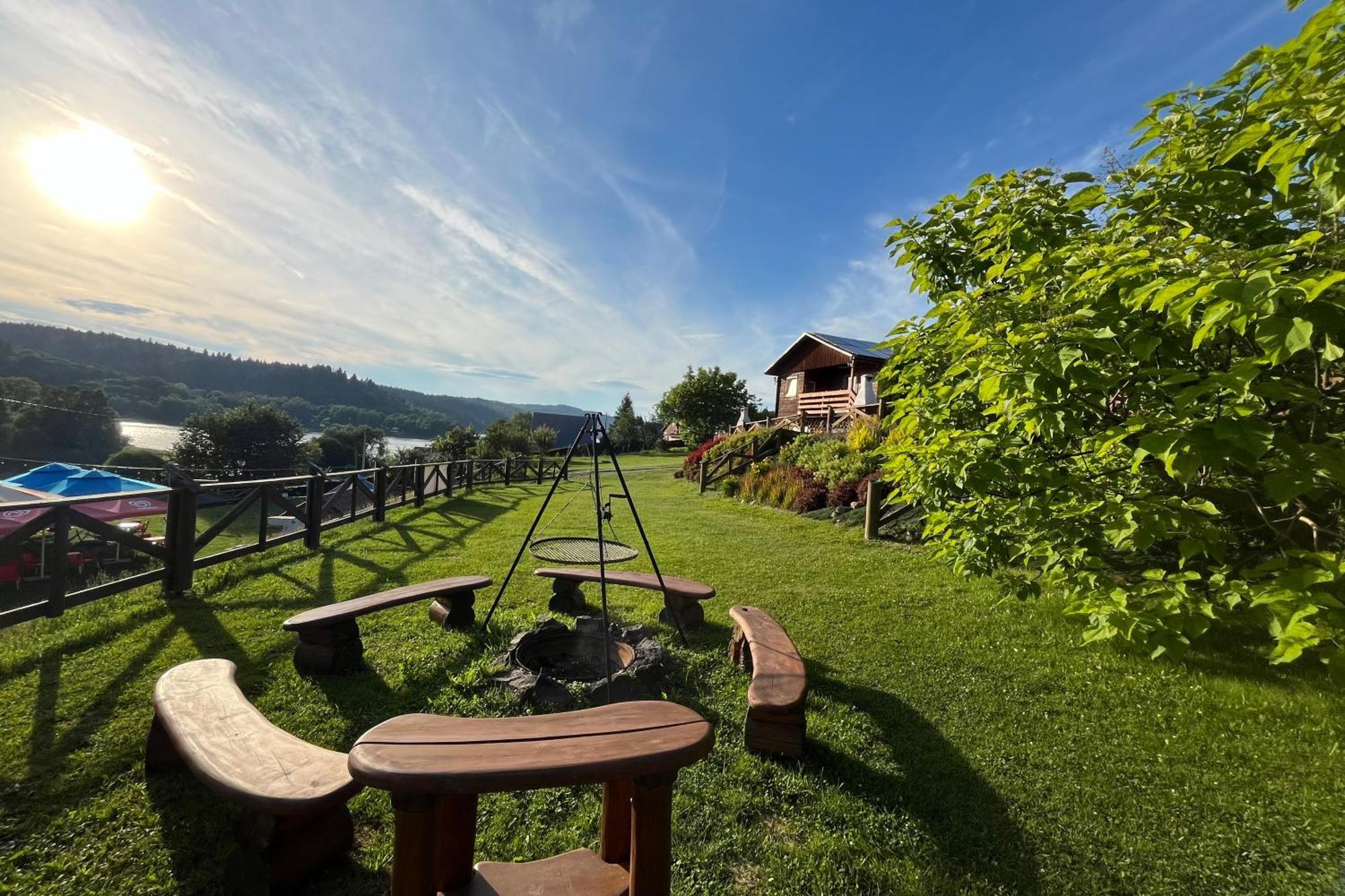 Domki Dobra Miejscowka 80 M Od Jeziora Solinskigo Sauna Jacuzzi Солина Екстер'єр фото