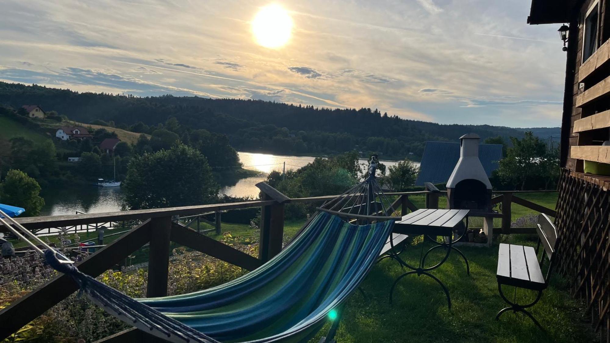 Domki Dobra Miejscowka 80 M Od Jeziora Solinskigo Sauna Jacuzzi Солина Екстер'єр фото