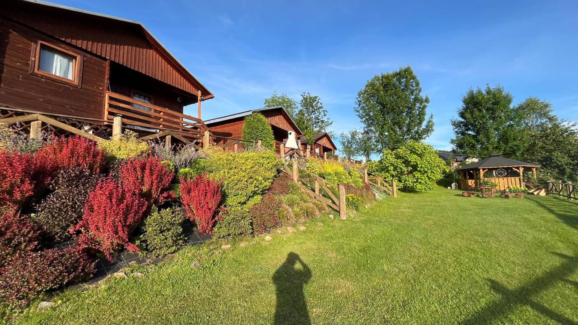 Domki Dobra Miejscowka 80 M Od Jeziora Solinskigo Sauna Jacuzzi Солина Екстер'єр фото